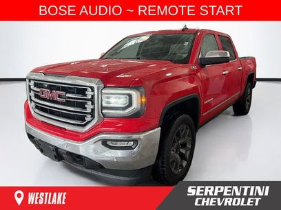 Used 2016 GMC Sierra 1500 SLT w/ SLT Premium Package
