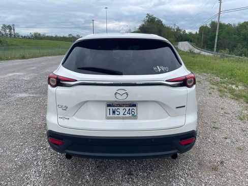Used 2021 MAZDA CX-9 Touring w/ Touring Premium Package AWD/4WD image 7