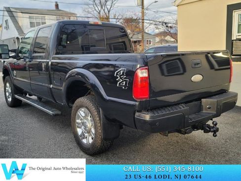 Used 2012 Ford F350 Lariat w/ Chrome Pkg image 4