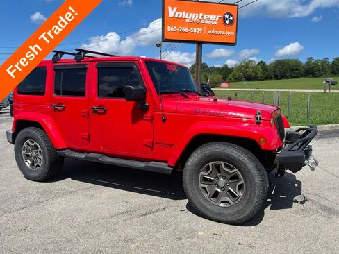 Used 2017 Jeep Wrangler Unlimited Rubicon AWD/4WD image 1