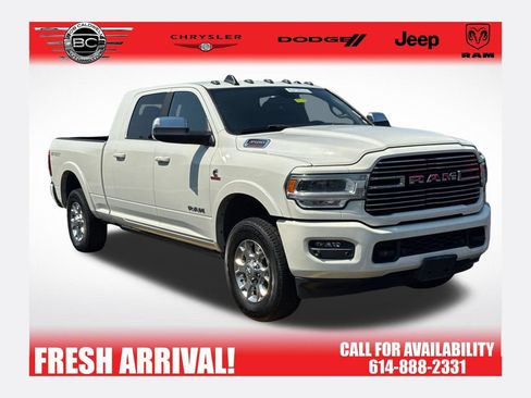 Used 2022 RAM 3500 Laramie AWD/4WD image 1