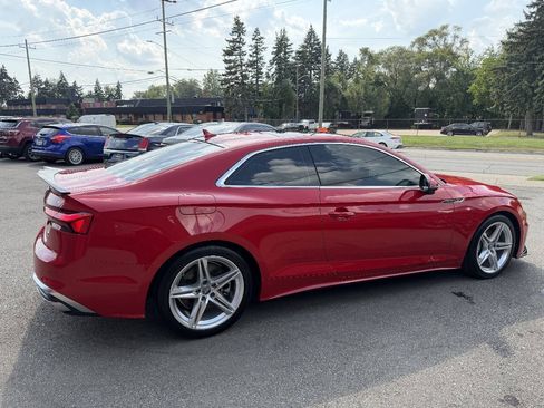 Used 2020 Audi A5 2.0T Premium Plus AWD/4WD image 4