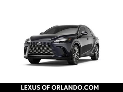 New 2026 Lexus RX 350