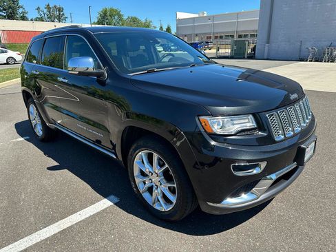 Used 2014 Jeep Grand Cherokee Summit AWD/4WD image 3