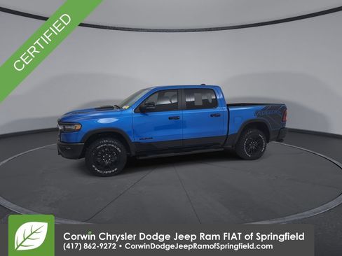 Used 2025 RAM 1500 Rebel w/ Rebel Level 2 Equipment Group AWD/4WD image 8