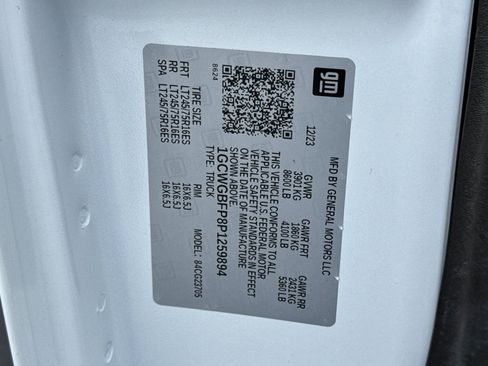 Used 2023 Chevrolet Express 2500 Extended w/ Driver Convenience Package image 30