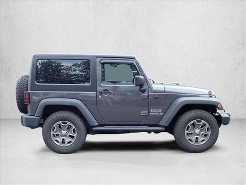Used 2014 Jeep Wrangler Sport w/ Quick Order Package 24S AWD/4WD image 4