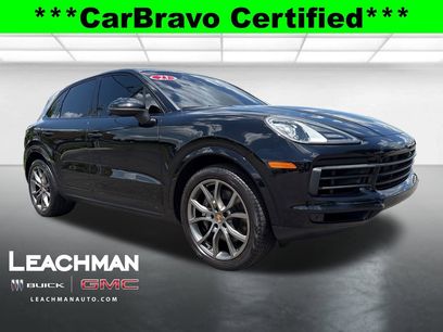 Used 2023 Porsche Cayenne Platinum Edition