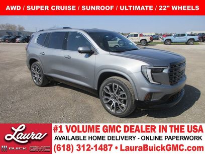 New 2026 GMC Acadia Denali Ultimate