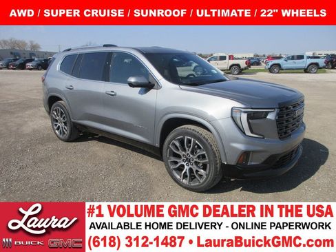 New 2026 GMC Acadia Denali Ultimate AWD/4WD image 1