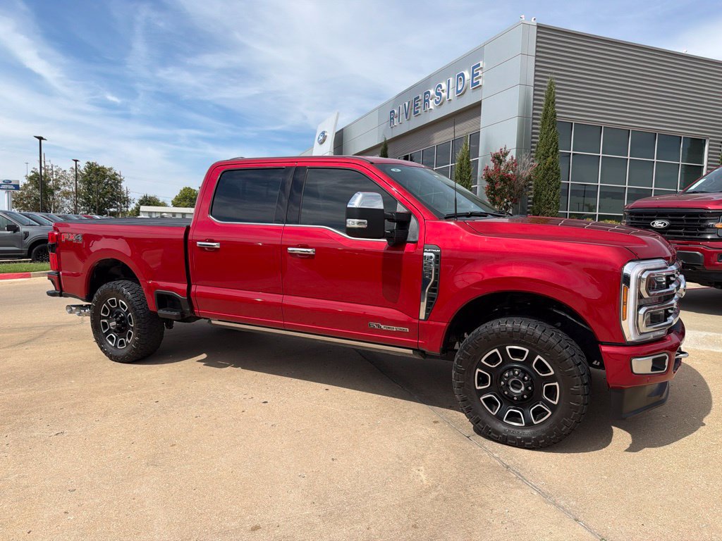 Used 2024 Ford F250 Platinum AWD/4WD image 1