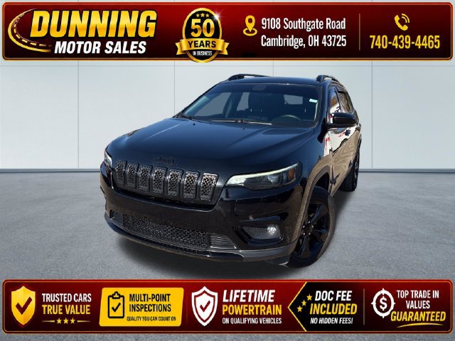 Used 2019 Jeep Cherokee Latitude Plus AWD/4WD 360° Tour