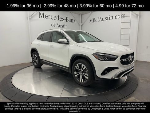 New 2025 Mercedes-Benz GLA 250 image 1