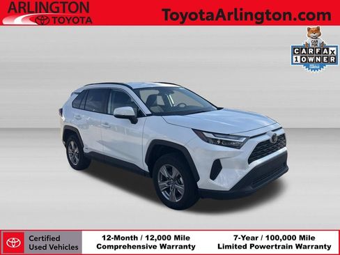 Used 2025 Toyota RAV4 XLE AWD/4WD image 1
