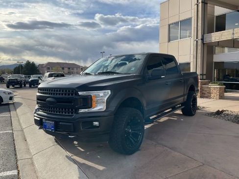 Used 2018 Ford F150 XLT w/ Equipment Group 302A Luxury AWD/4WD image 3