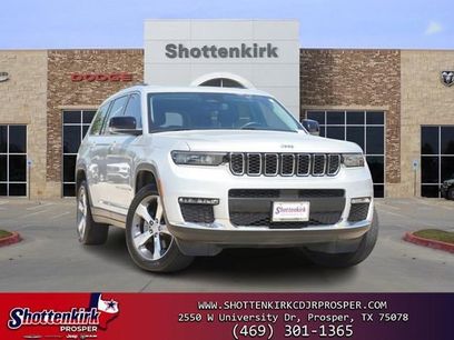 Used 2021 Jeep Grand Cherokee L Limited w/ Trailer Tow Group (B)
