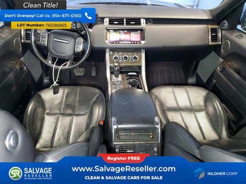 Used 2017 Land Rover Range Rover Sport HSE image 11