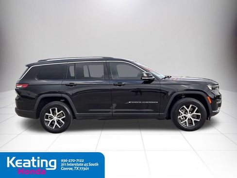 Used 2023 Jeep Grand Cherokee L Limited image 9