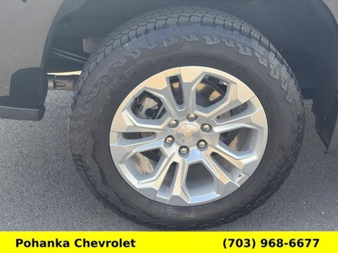 Used 2023 Chevrolet Silverado 1500 LTZ w/ Technology Package AWD/4WD image 29