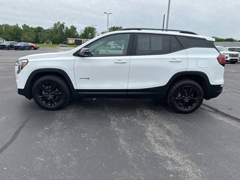 Used 2024 GMC Terrain AT4 w/ LPO, Floor Liner Package AWD/4WD image 5