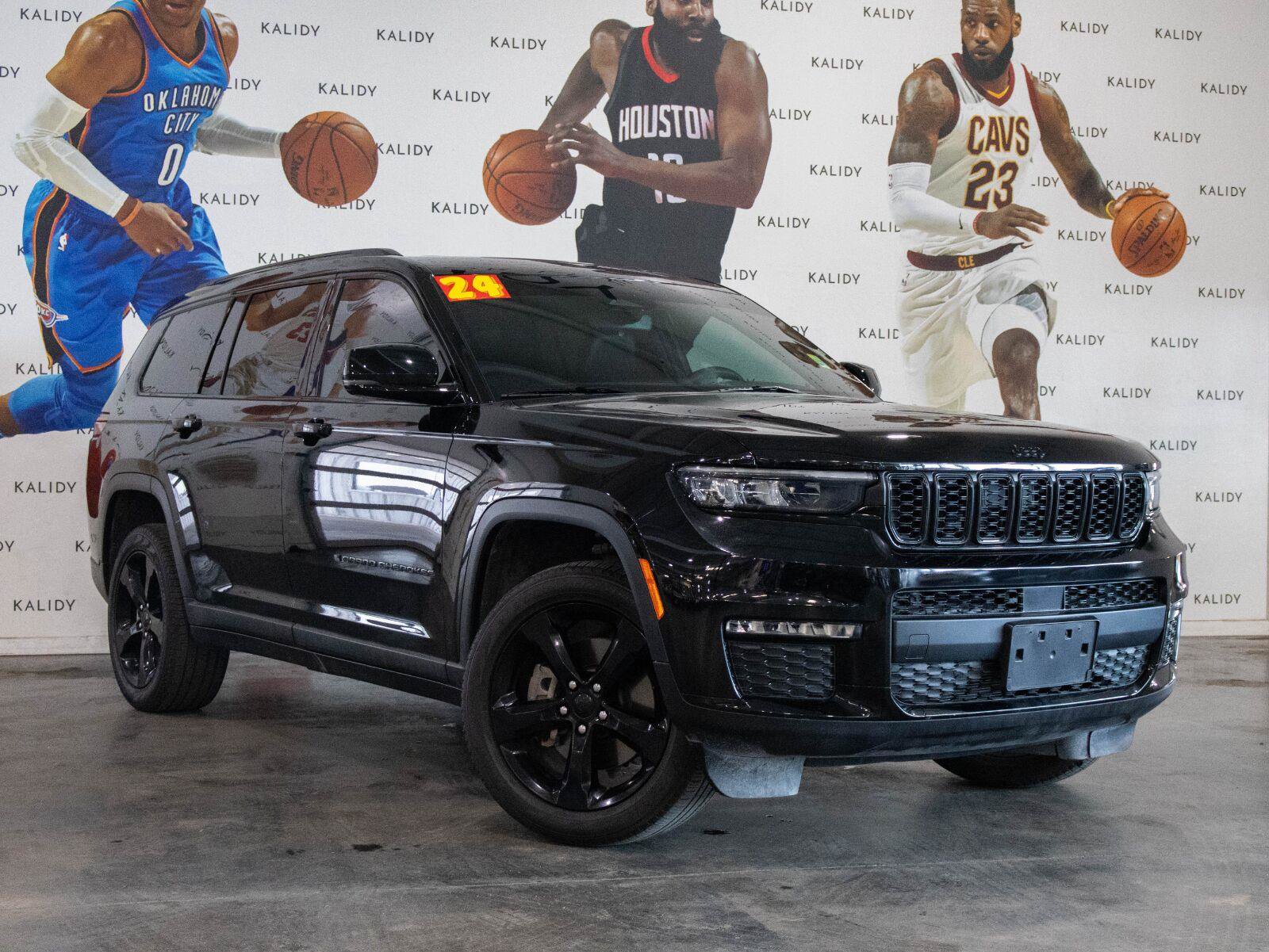 Used 2024 Jeep Grand Cherokee L Limited w/ Black Appearance Package RWD image 2