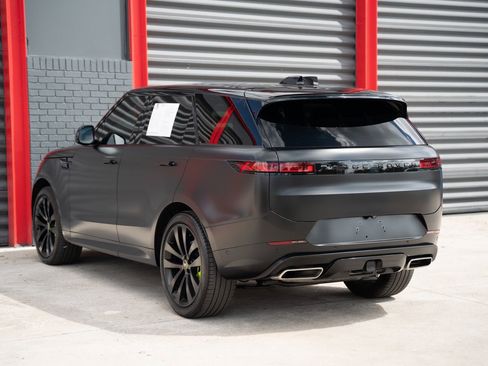 Used 2024 Land Rover Range Rover Sport Dynamic SE image 9