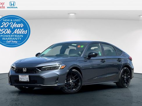 Certified 2026 Honda Civic Sport image 1