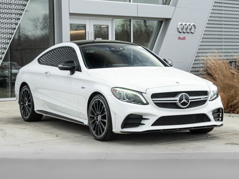 Used 2022 Mercedes-Benz C 43 AMG 4MATIC Coupe image 2