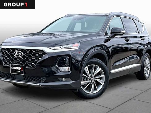 Used 2020 Hyundai Santa Fe SEL w/ Convenience + Premium Package image 1