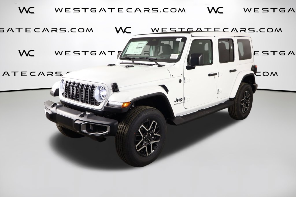 New 2027 Jeep Wrangler Unlimited Sahara AWD/4WD 360° Tour