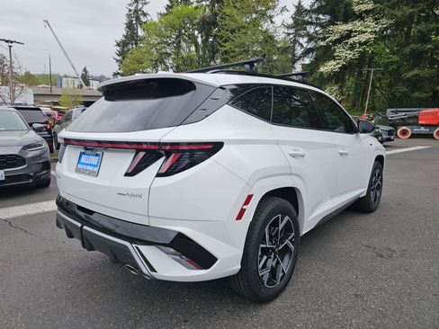 Used 2025 Hyundai Tucson N Line AWD/4WD image 7