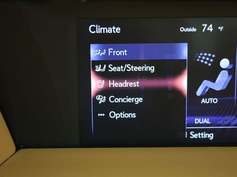 Used 2022 Lexus LC 500 Convertible w/ Touring Package RWD image 56
