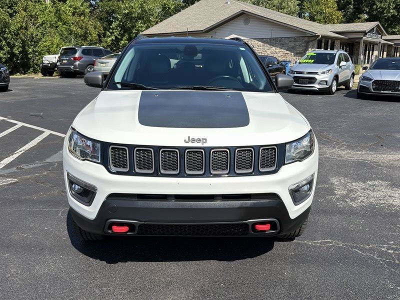 Used 2019 Jeep Compass Trailhawk w/ Cold Weather Group AWD/4WD image 2