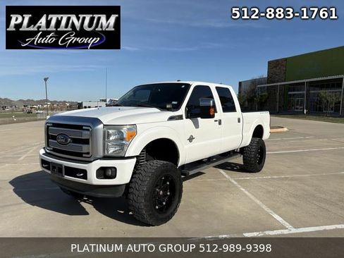 Used 2014 Ford F250 Platinum w/ FX4 Off-Road Package image 1