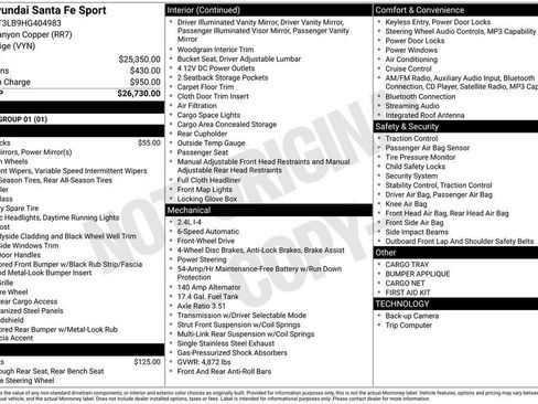Used 2017 Hyundai Santa Fe Sport FWD image 6