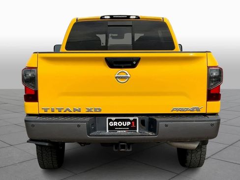 Used 2018 Nissan Titan PRO-4X w/ Pro-4x Utility Package image 4