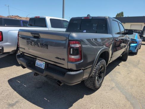 Used 2021 RAM 1500 Rebel w/ Rebel Level 1 Equipment Group AWD/4WD image 3