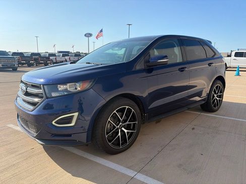 Used 2016 Ford Edge Sport w/ Equipment Group 401A AWD/4WD image 7