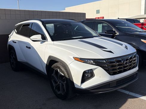 Used 2022 Hyundai Tucson Limited FWD image 1