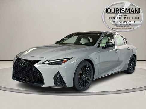 Certified 2024 Lexus IS 500 RWD image 2