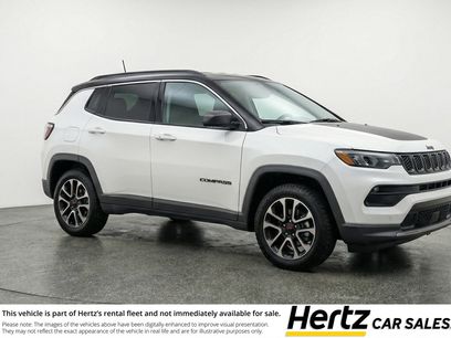 Used 2025 Jeep Compass Trailhawk