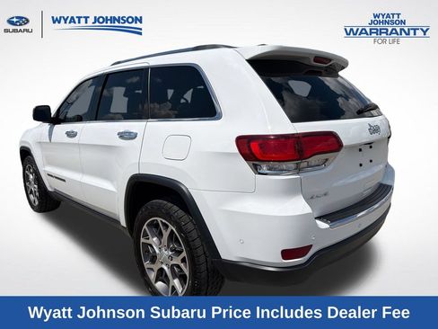 Used 2021 Jeep Grand Cherokee Limited w/ Premium Lighting Group AWD/4WD image 6