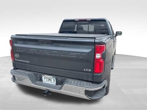 Used 2019 Chevrolet Silverado 1500 LTZ w/ LTZ Plus Package AWD/4WD image 16