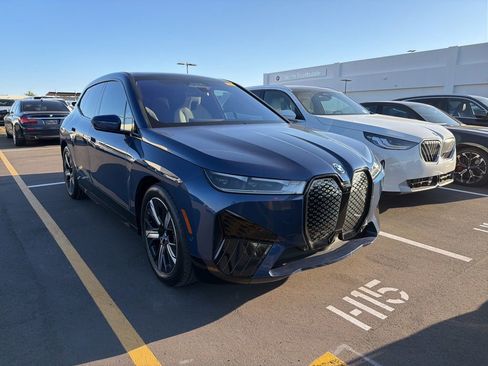 Certified 2023 BMW iX xDrive50 w/ Ultimate Package 2 image 2