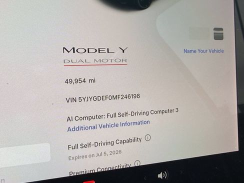 Used 2021 Tesla Model Y Performance AWD/4WD image 29