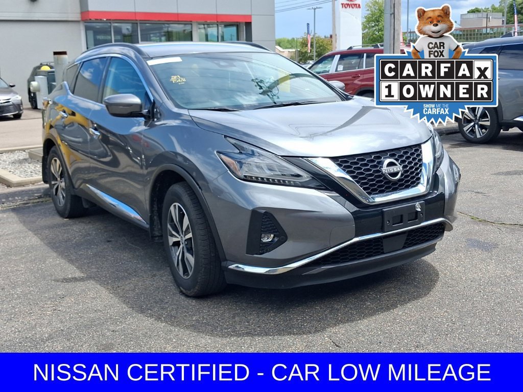 Certified 2024 Nissan Murano SV AWD/4WD image 2