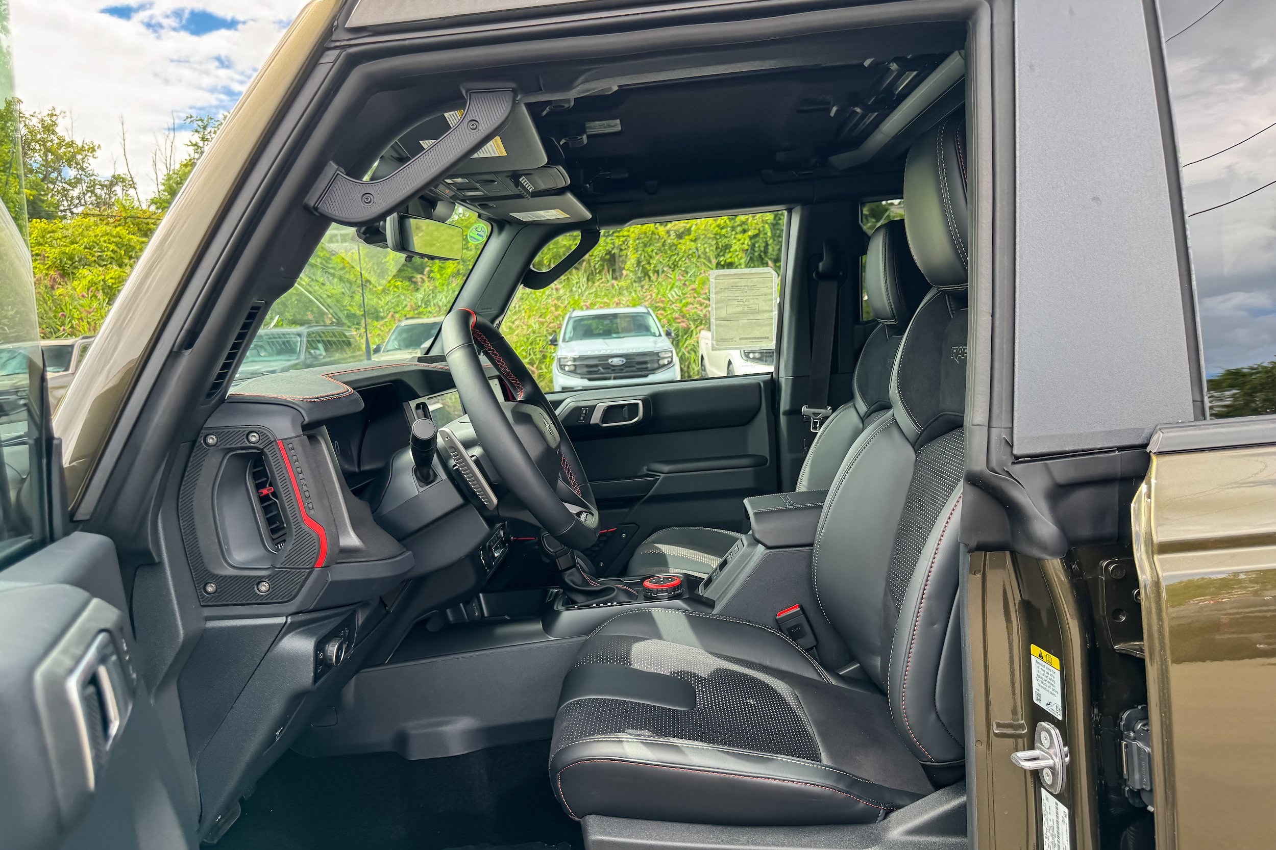 New 2026 Ford Bronco Raptor AWD/4WD image 23