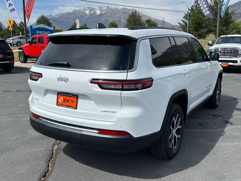 Used 2025 Jeep Grand Cherokee L Limited w/ Luxury Tech Group II AWD/4WD image 9