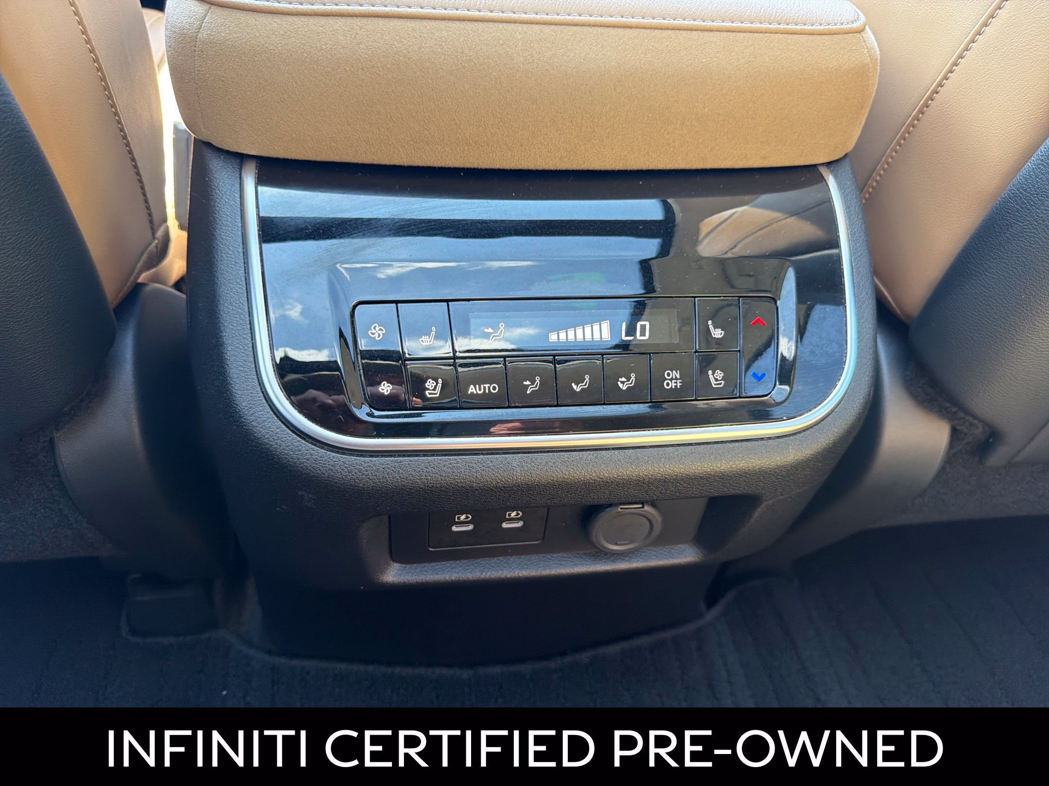 Certified 2025 INFINITI QX80 Luxe RWD image 21