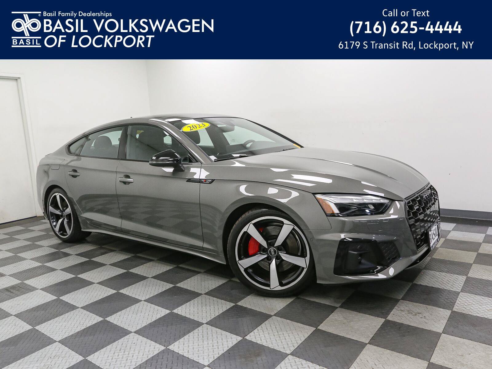 Used 2023 Audi A5 2.0T Prestige w/ Black Optic Plus Package AWD/4WD image 1